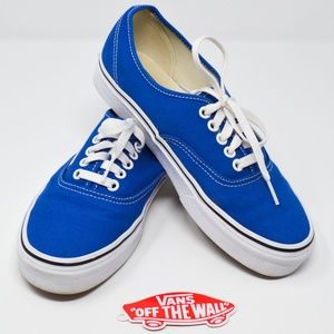 royal blue suede vans